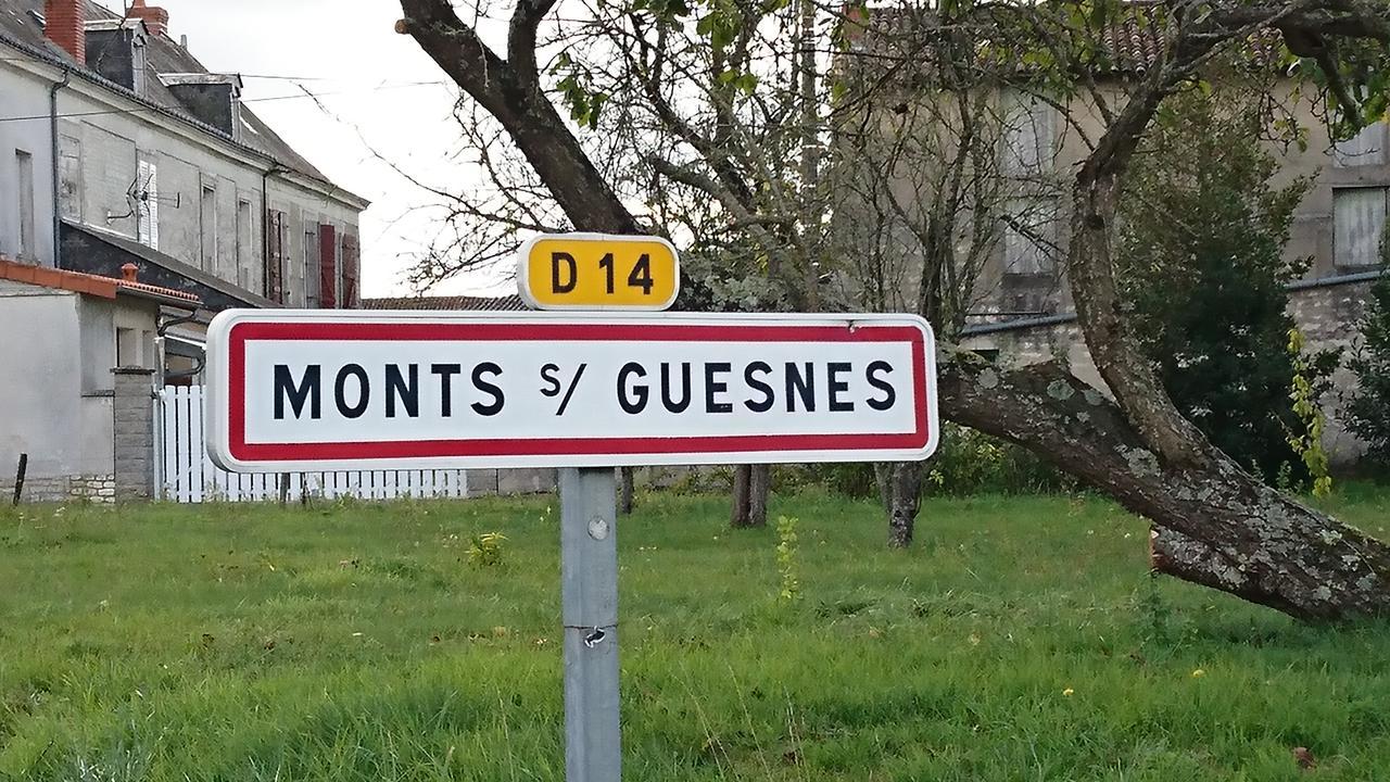 L'Olivier Villa Monts-sur-Guesnes Dış mekan fotoğraf