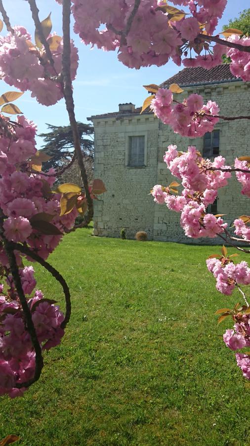 L'Olivier Villa Monts-sur-Guesnes Dış mekan fotoğraf